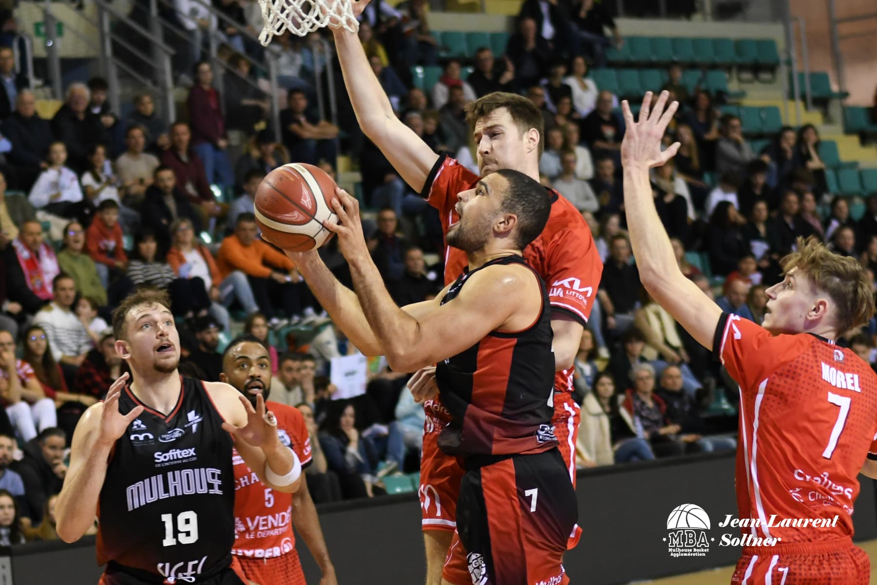 Mulhouse – Challans : une finale des playoffs NM1 où “le match 1 est important” pour accéder à la Pro B