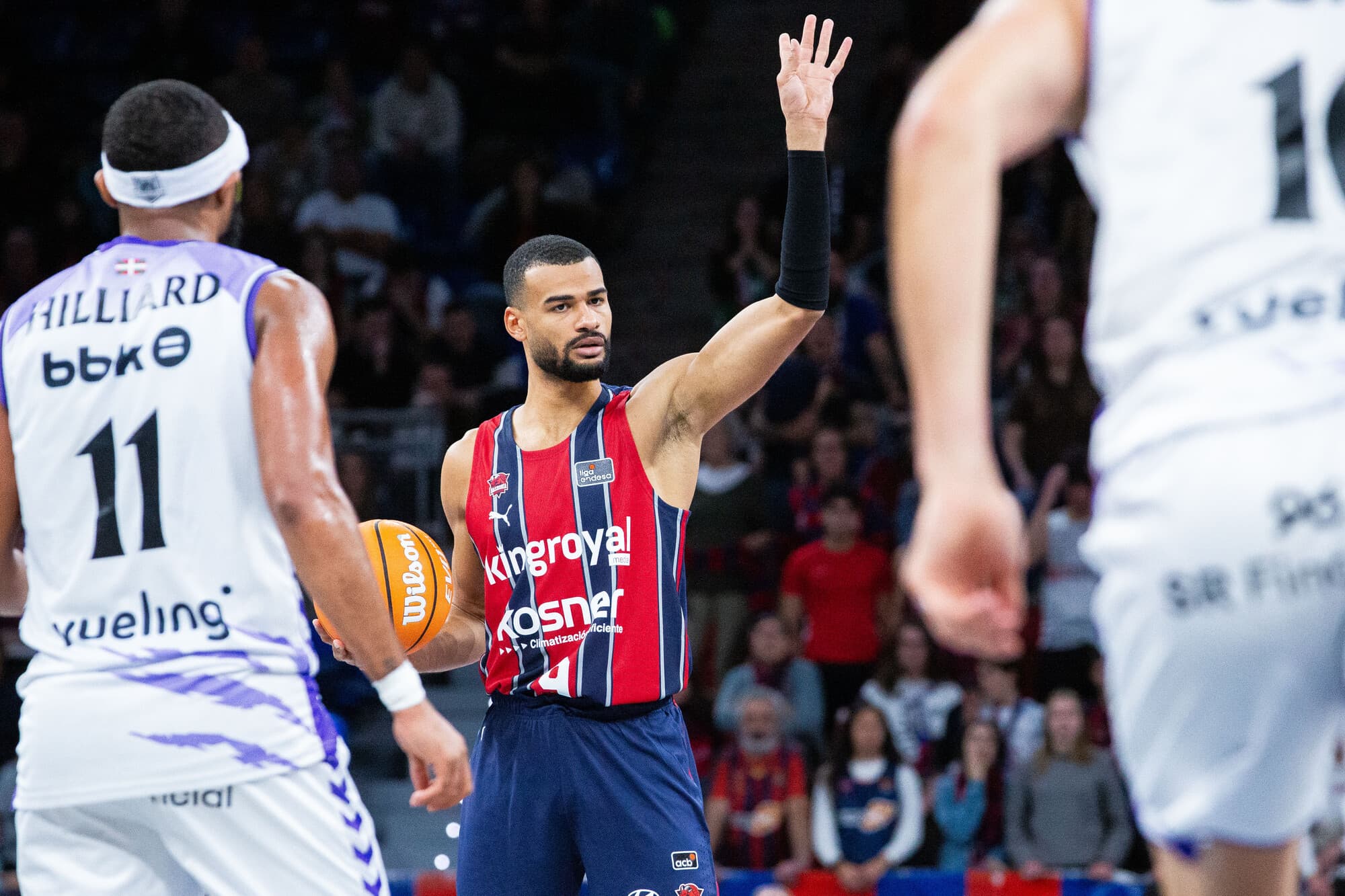 Timothé Luwawu-Cabarrot brille encore lors du match historique du Baskonia