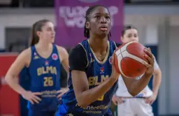 Sarah Cissé (19 ans) première MVP de la saison dans l'élite féminine.