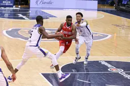 Sean Armand contre les Metropolitans 92 en 2021