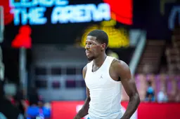 Sylvain Francisco lors du dernier EuroBasket