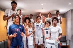 Team USA a encore impressionné avec 149 points marqués ce vendredi