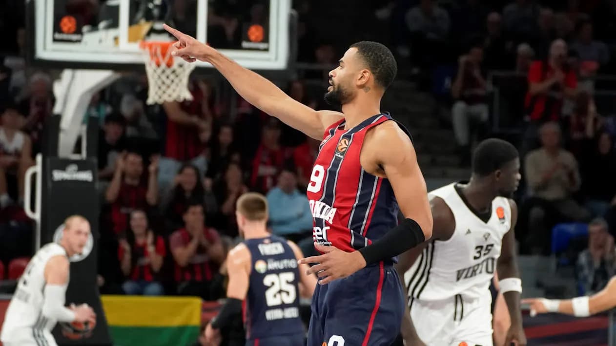Timothé Luwawu-Cabarrot guide Baskonia vers une troisième victoire consécutive en EuroLeague