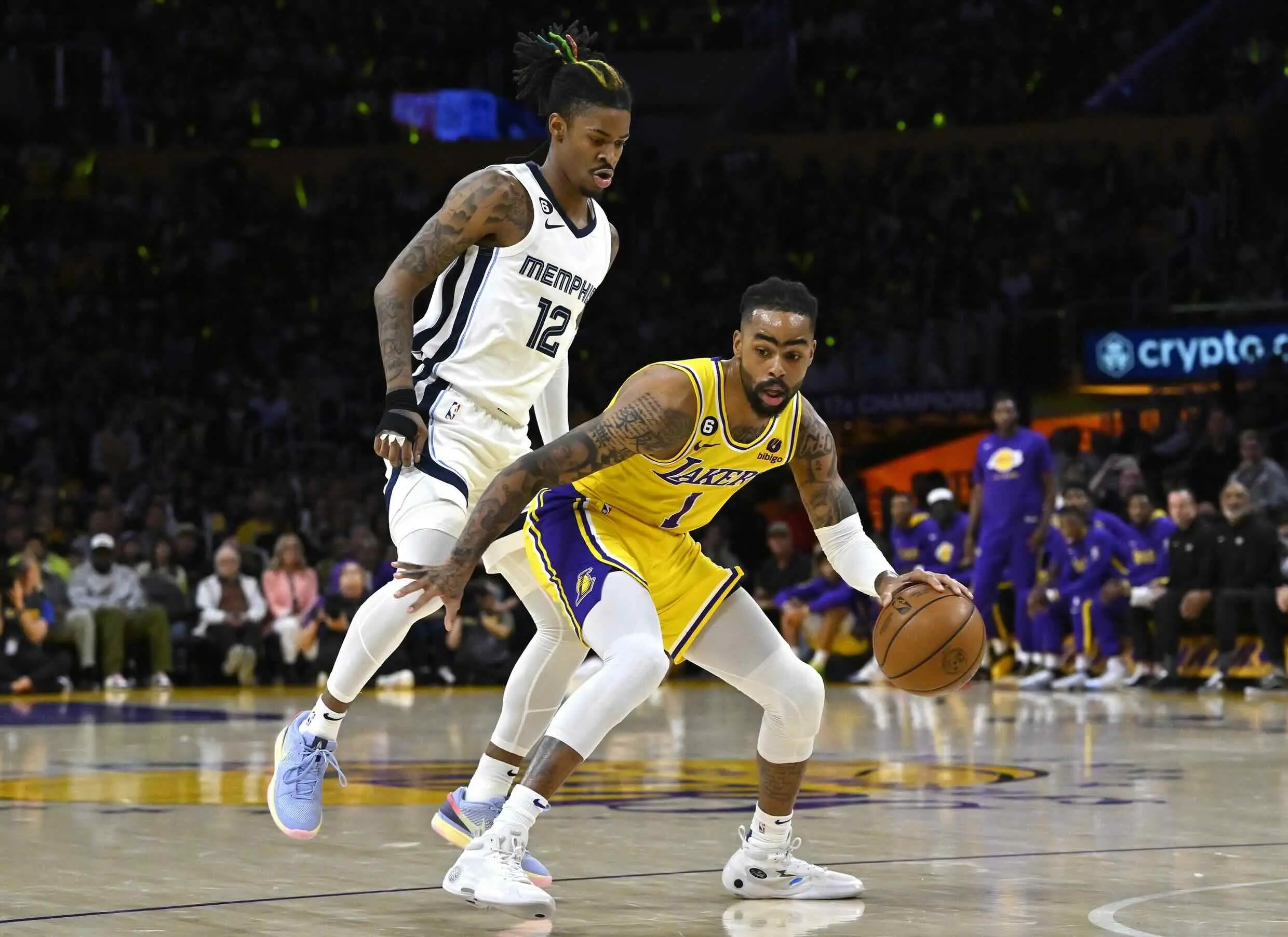 D’Angelo Russell et les Grizzlies cherchent déjà à se séparer