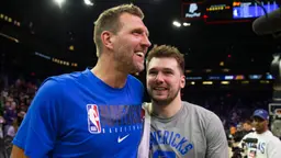 Luka Doncic affiche un nouveau physique avant la saison NBA. Dirk Nowitzki apprécie la transformation du meneur des Los Angeles Lakers.