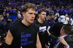 Franz Wagner et Moritz Wagner, enfants de Berlin et anciens pensionnaires de l'Alba Berlin