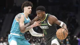 Anthony Edwards prévient après l'arrivée de LaMelo Ball : « Il y aura des hauts et des bas »