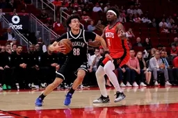 Nolan Traore a joué plus de 20 minutes contre Houston mardi