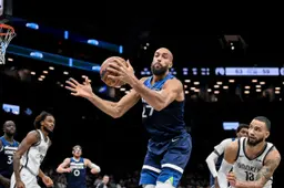 Rudy Gobert a dominé Brooklyn ce lundi 3 novembre