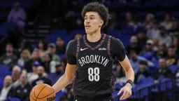 Nolan Traoré a pris de la masse pendant l’intersaison,. Une évolution déjà remarquée à Brooklyn avant sa deuxième saison NBA avec les Nets.