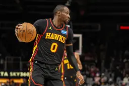 Absent des parquets depuis le 22 janvier en raison d'une contusion osseuse au genou gauche, Kuminga a rapidement retrouvé ses sensations.