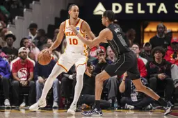 Zaccharie Risacher a signé l'un de ses meilleurs matches de l'année 2026