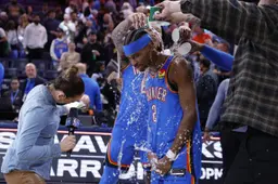 « Avoir l'opportunité de disputer les playoffs est un privilège que nous ne prenons pas à la légère », a rappelé Mark Daigneault.