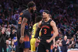 Cette victoire conforte la troisième place des Knicks à l'Est.