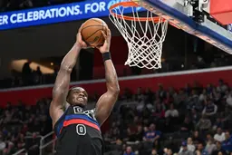 Jalen Duren, un contrat à plus de 30 millions qui interroge chez les Pistons ?