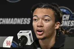 Kingston Flemings se présente à la draft 2026 et devrait être choisi dans le top 10 !