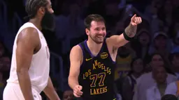 Luka Doncic séduit par le nouveau visage des Lakers : "Nous avons une très bonne équipe"
