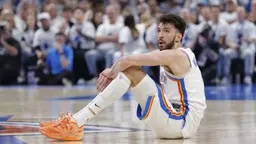 2 mois après l'élimination du Thunder face aux Spurs de Victor Wembanyama, Chet Holmgren a partagé un message énigmatique sur X.