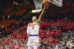 Loin des projecteurs,Josh Hart a rendu une superbe copie lors du game 1 de la finale NBA.