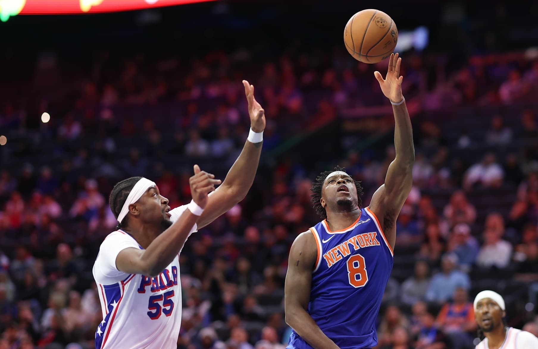 Ariel Hukporti out pour la saison, les Sixers en quête de son remplaçant