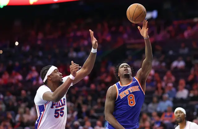 Ariel Hukporti out pour la saison, les Sixers en quête de son remplaçant