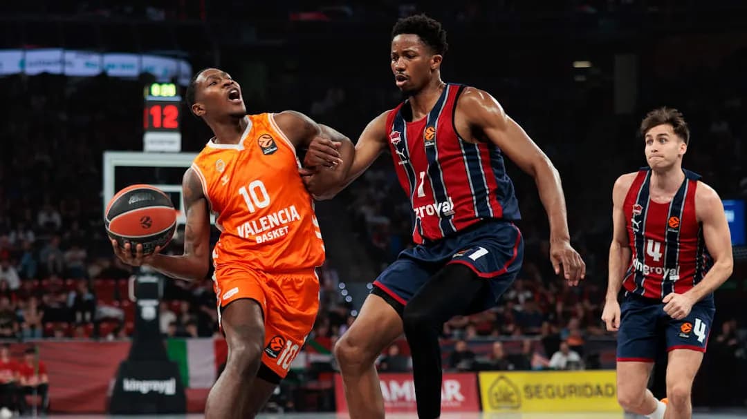Valence corrige Baskonia après son titre à la Copa del Rey, Luwawu-Cabarrot meilleur scoreur de son équipe