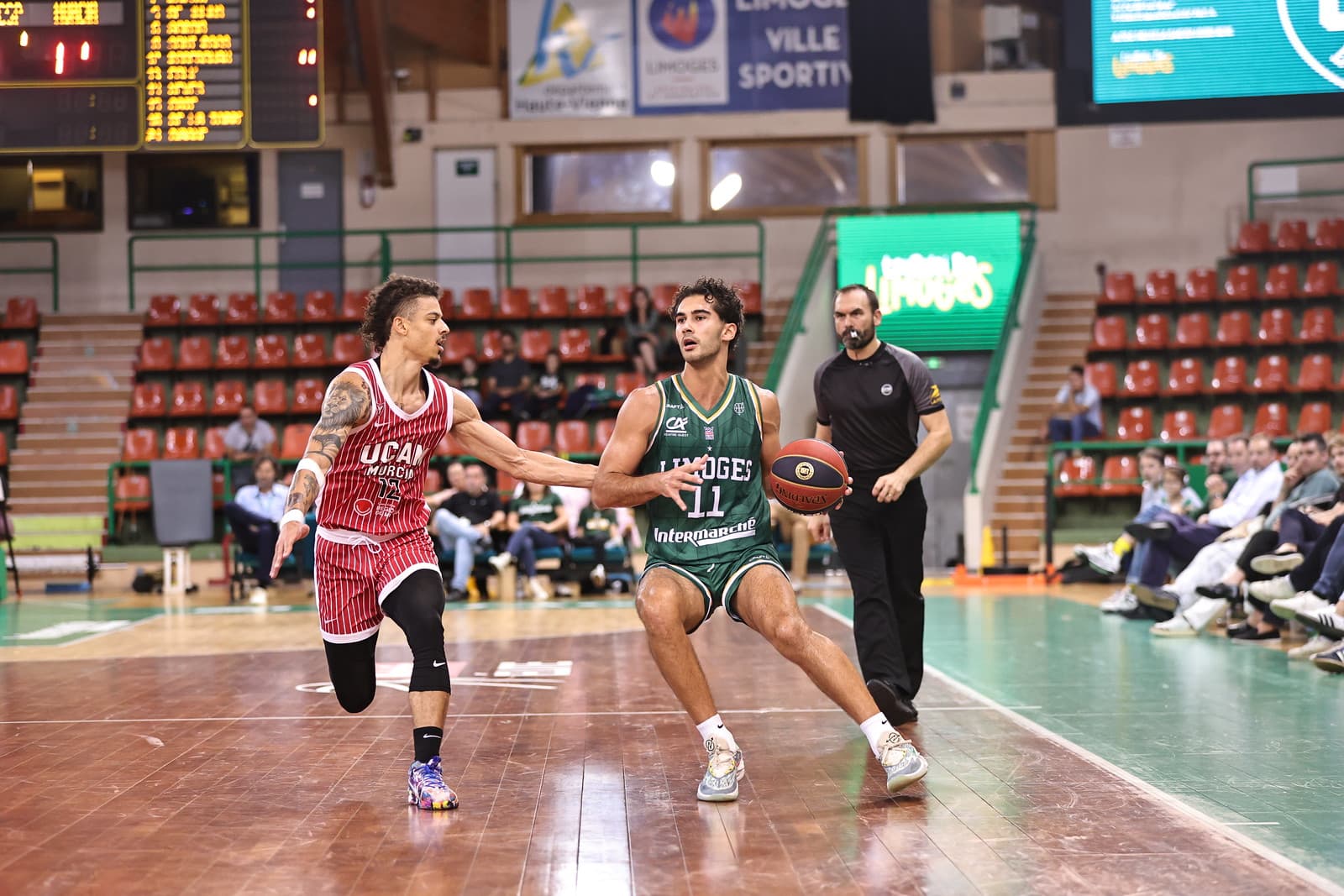 Diminué, le Limoges CSP s’incline en finale du tournoi de Limoges face à Murcie