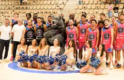 Les joueurs du HOMKiA All Star 2026