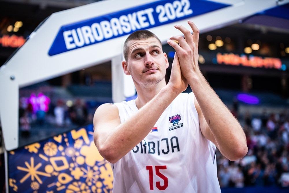 Nikola Jokic prêt pour aider la Serbie