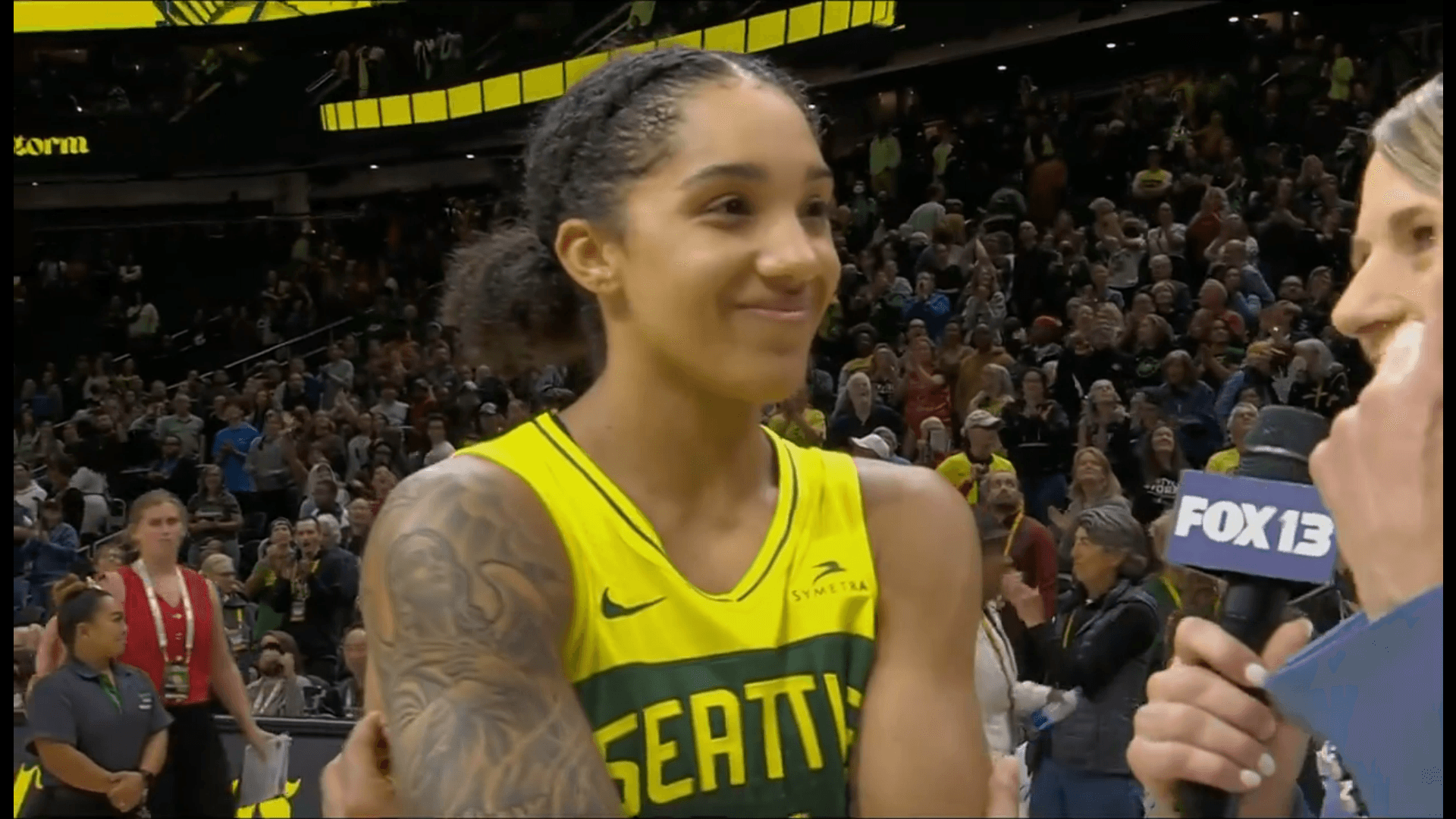 22 points dans une victoire : Gabby Williams réussit la troisième meilleure performance de sa carrière