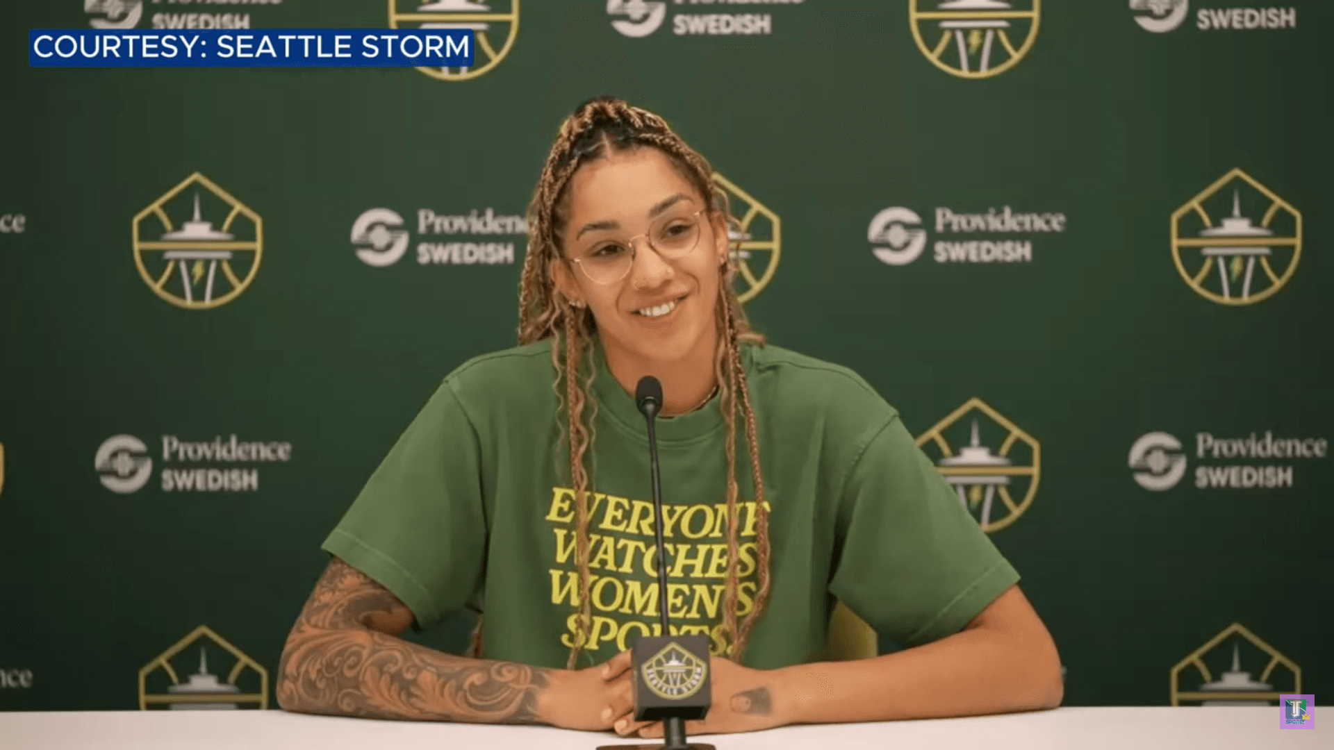 Gabby Williams tire le bilan de sa meilleure saison en WNBA