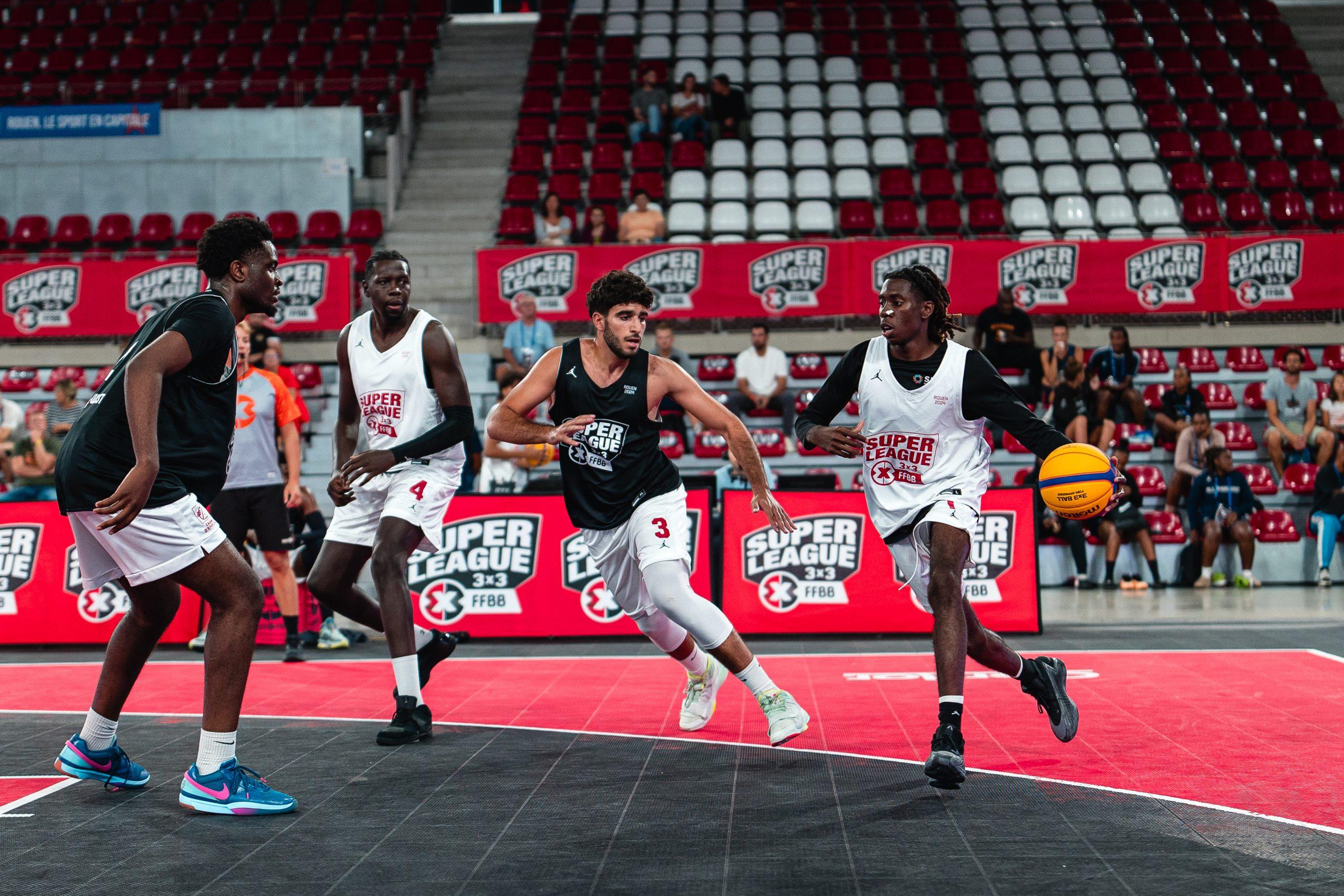 Ermont 3×3 et 3×3 Paris en quarts de l’Open de France Superleague 3×3 2024