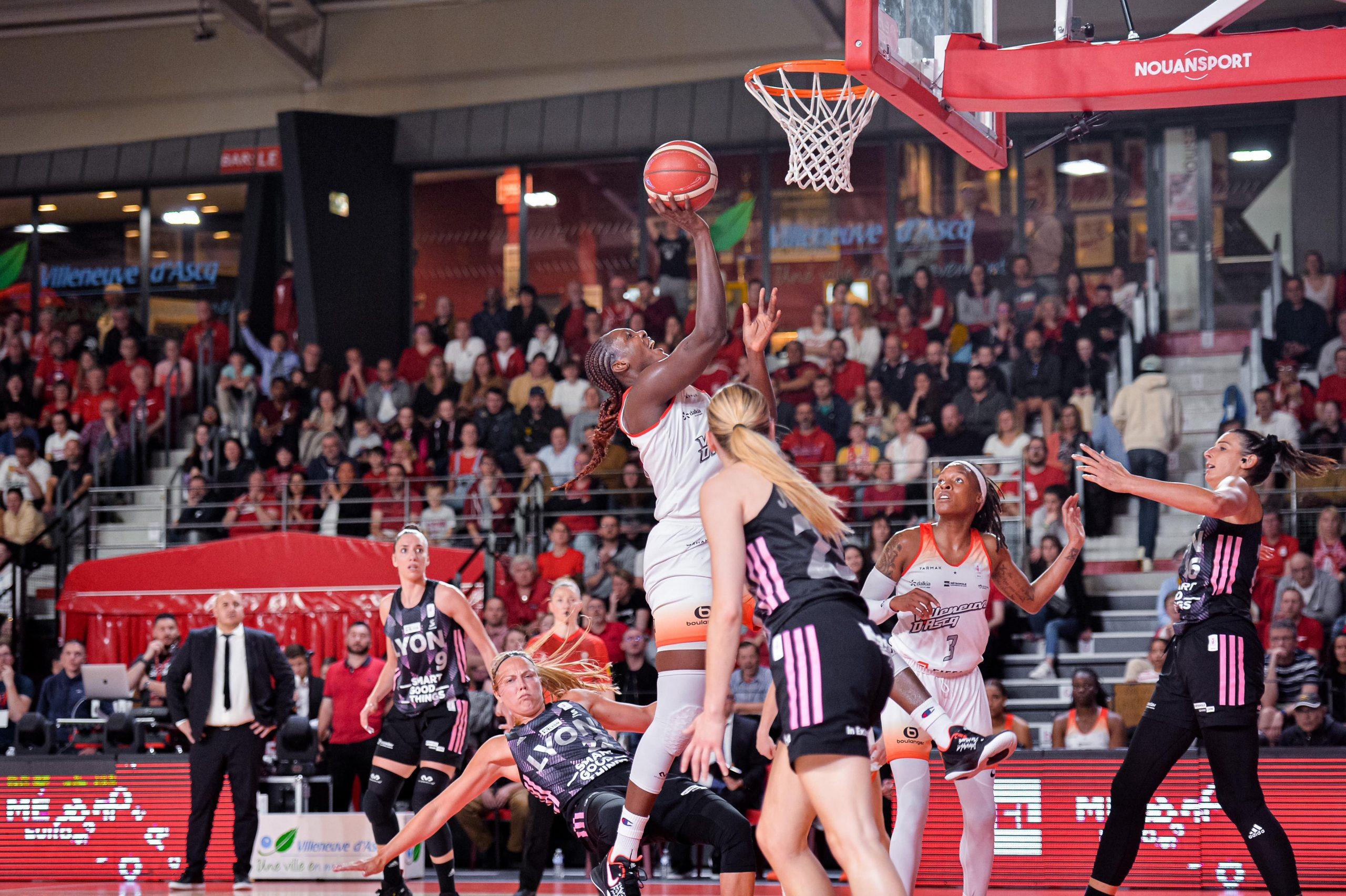 Villeneuve d’Ascq a pris sa revanche avant de retrouver l’Astroballe : « L’ADN de notre équipe, c’est de ne jamais rien lâcher »