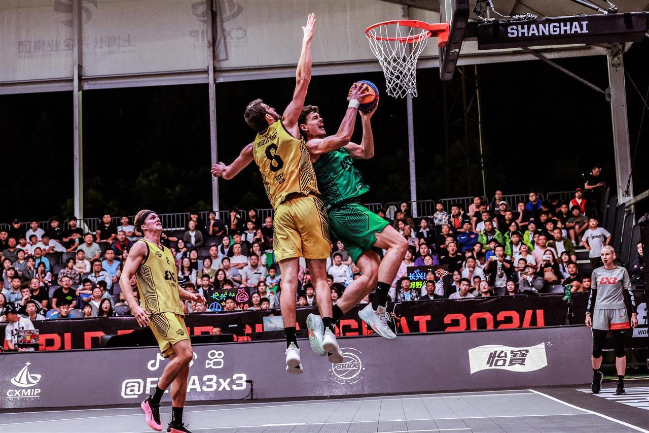 Pas de doublé en Masters pour 3×3 Paris, battu en finale à Shanghai