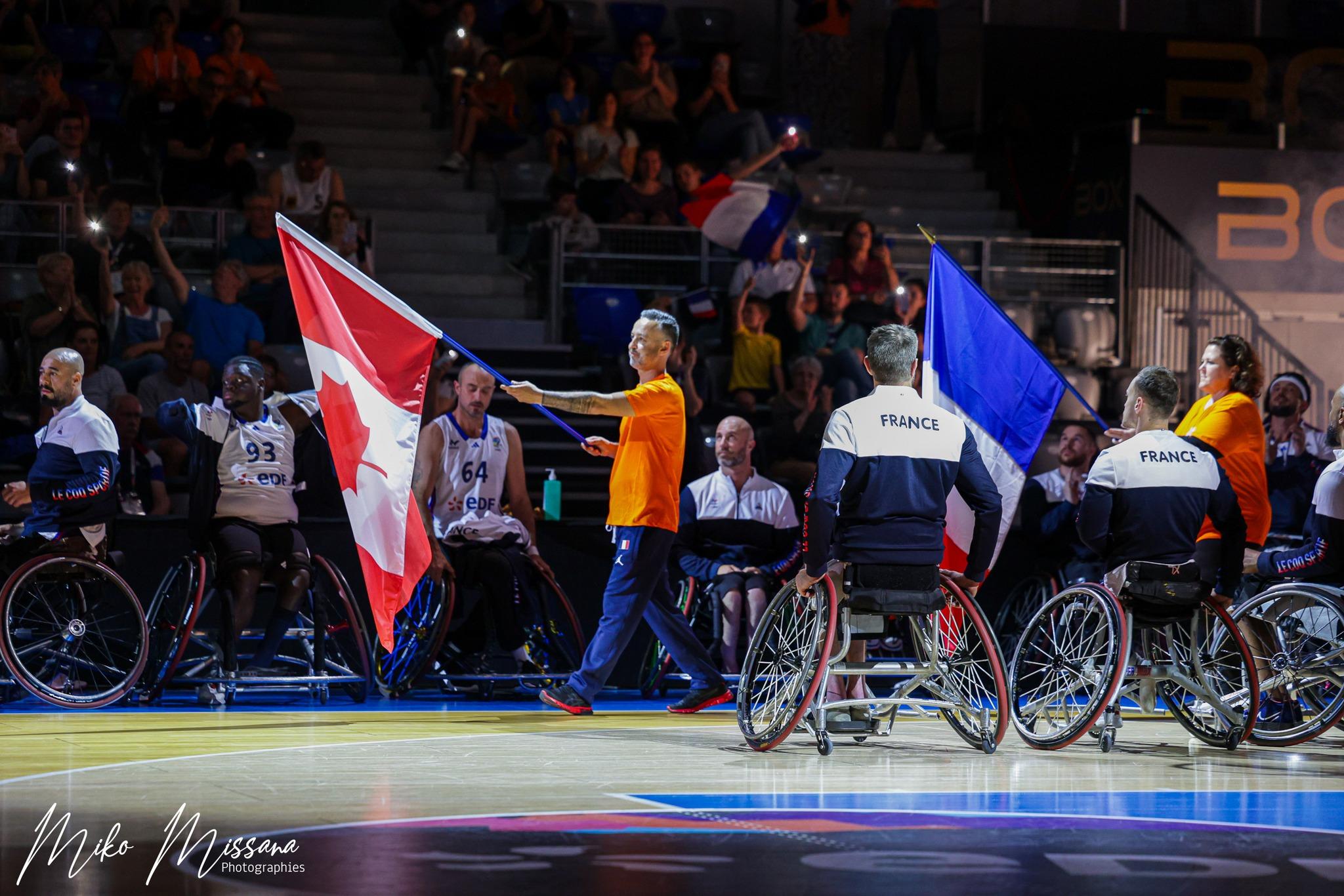 20 ans après, les Bleus retrouvent les Jeux Paralympiques : le grand rendez-vous à 18h15 face au Canada !