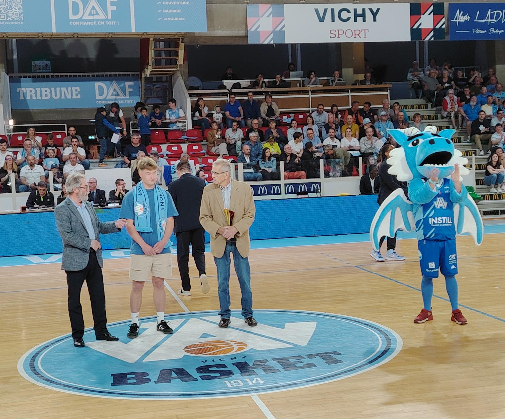 Décès de Paul Brousse, légende de Vichy, membre de la première équipe française qualifiée en finale de Coupe d’Europe