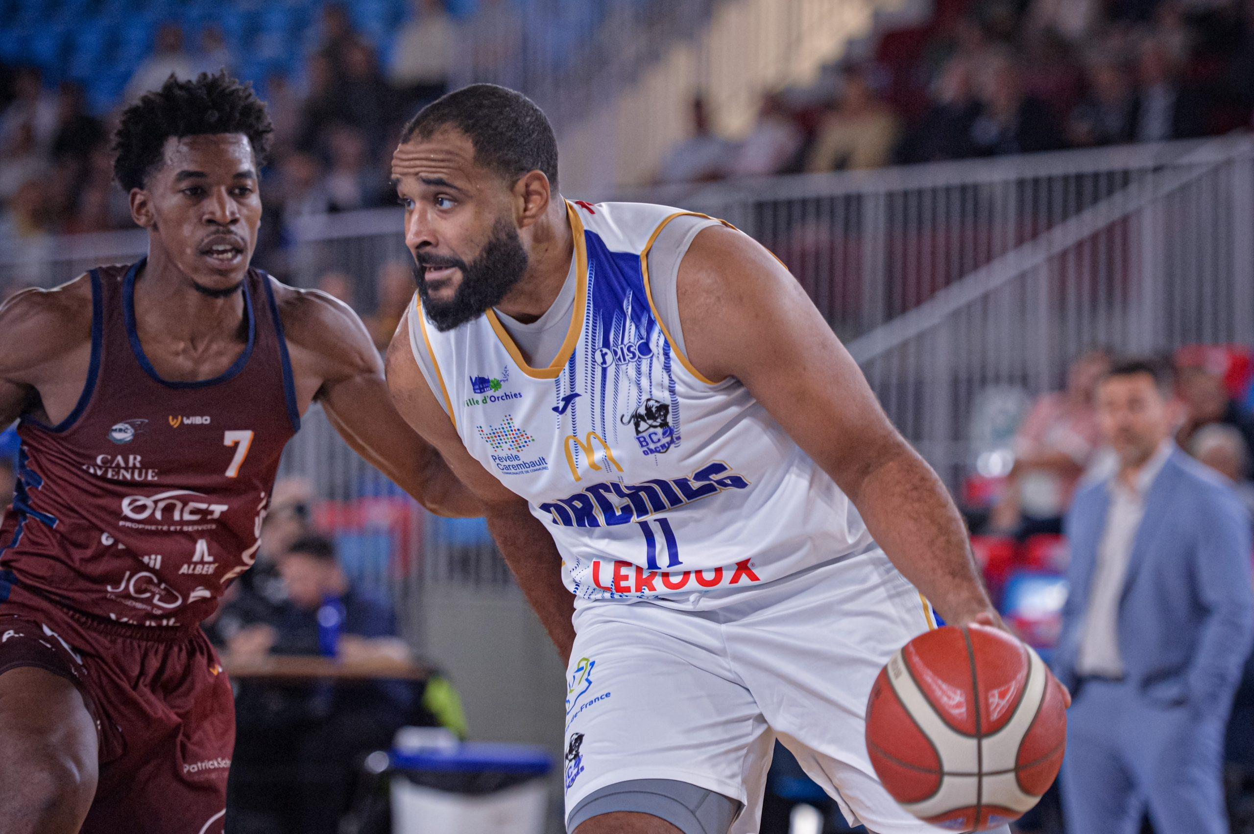 Adam Atamna se montre d’emblée avec Lyon SO, Joe Burton déjà en mode MVP avec Orchies