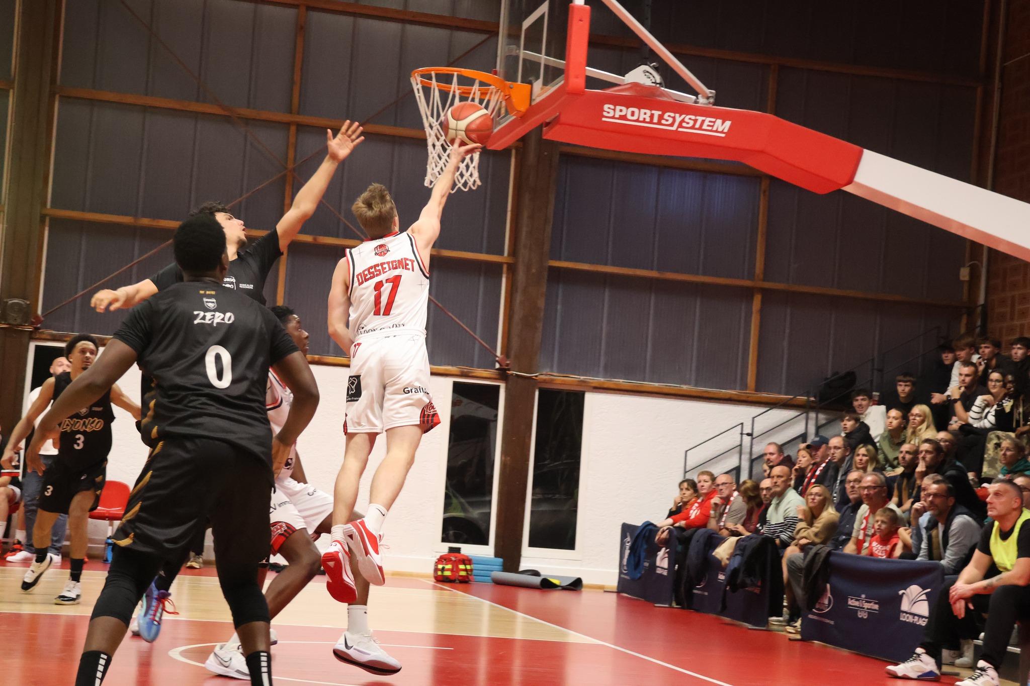 Le Havre dernière équipe invaincue en NM1, la folle soirée des Desseignet !