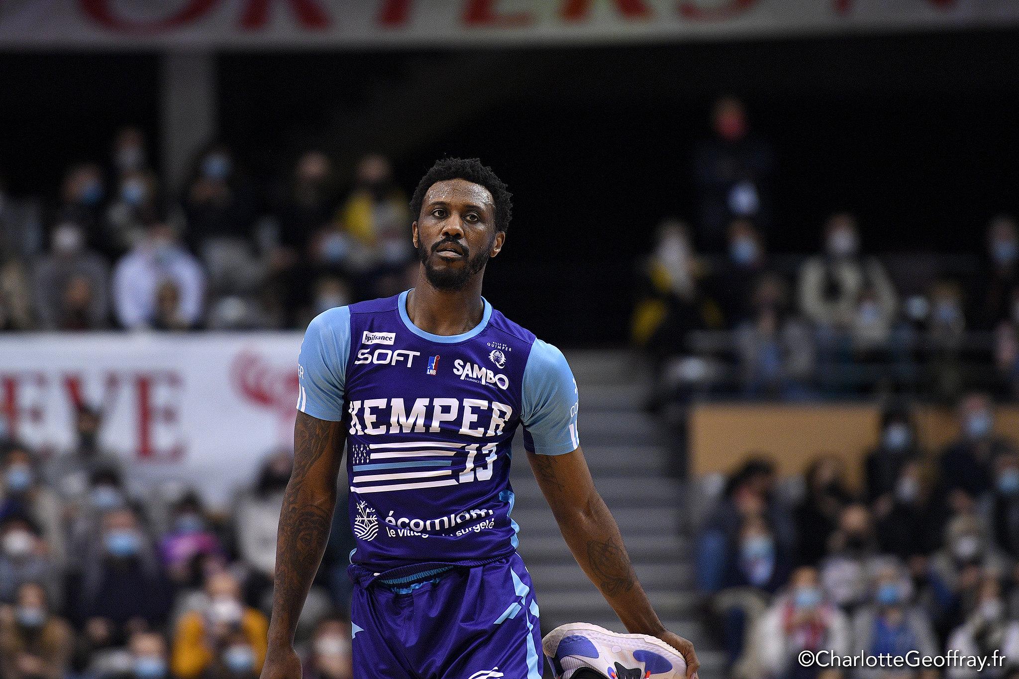 Carlton Guyton (ex-Quimper) retourne en Allemagne