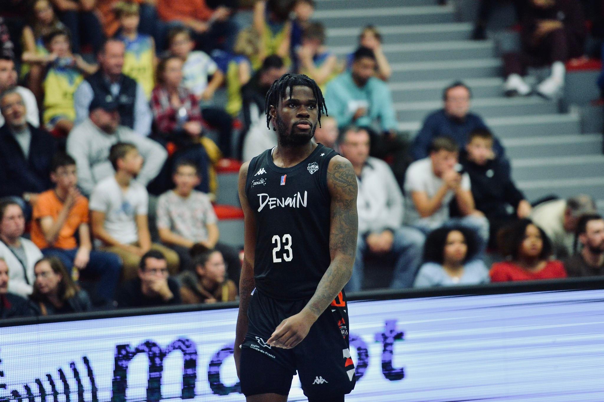 Chuba Ohams (ex-Denain), de la Pro B à la Ligue des Champions en une année