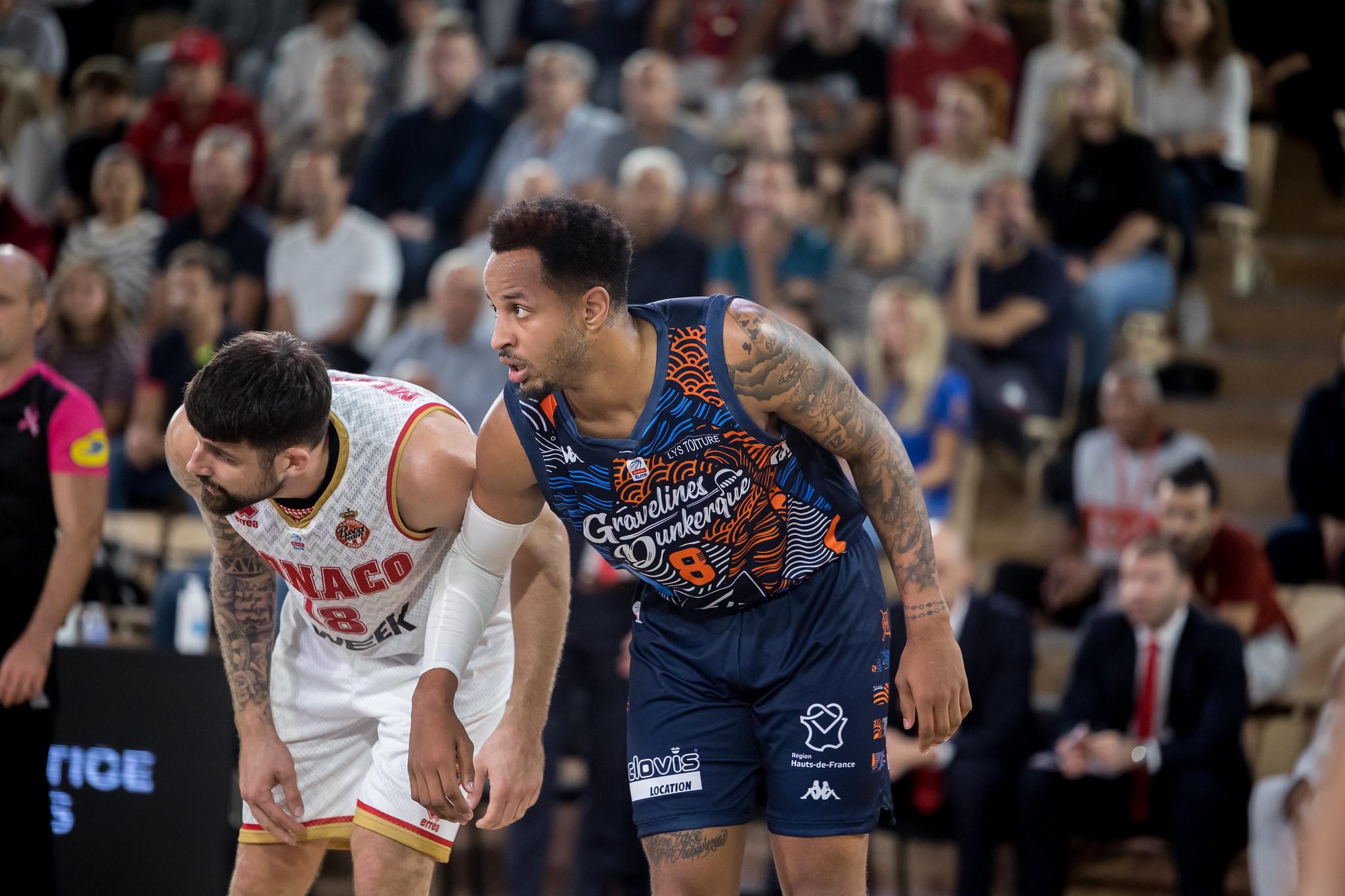 Après le BCM Gravelines-Dunkerque, direction Israël pour Vince Edwards