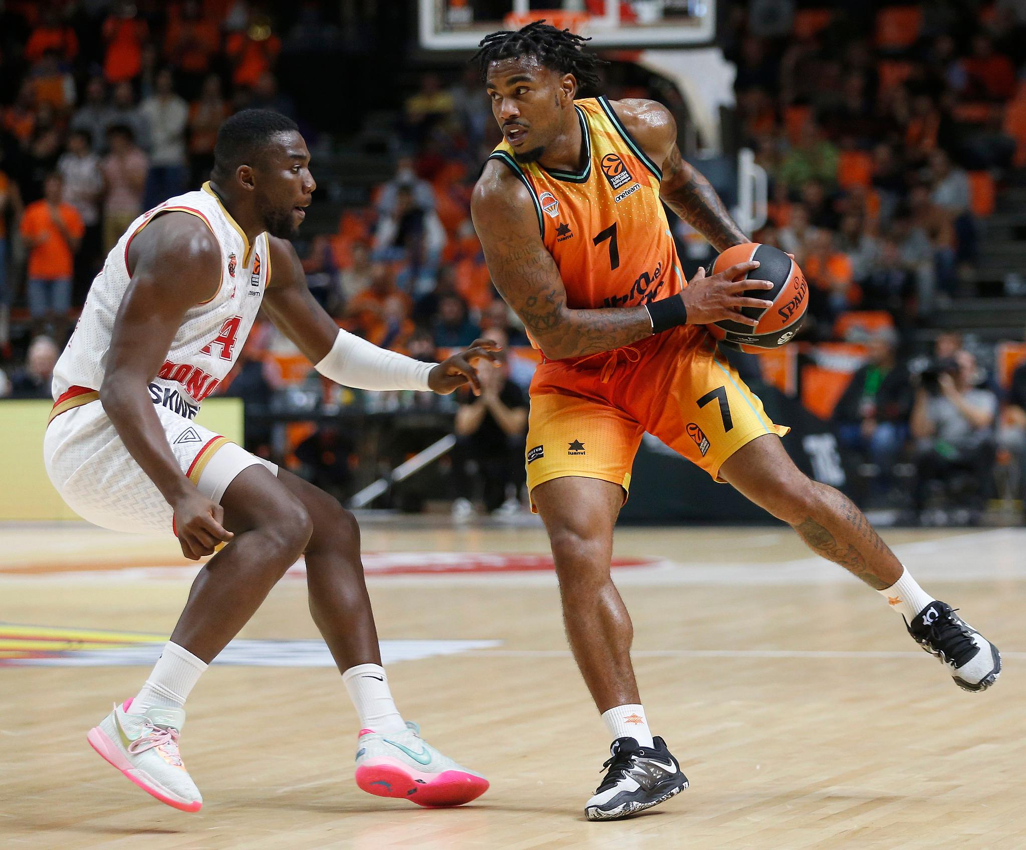 Monaco démarrera à Valence, l&rsquo;ASVEL à Belgrade : le calendrier de l&rsquo;EuroLeague