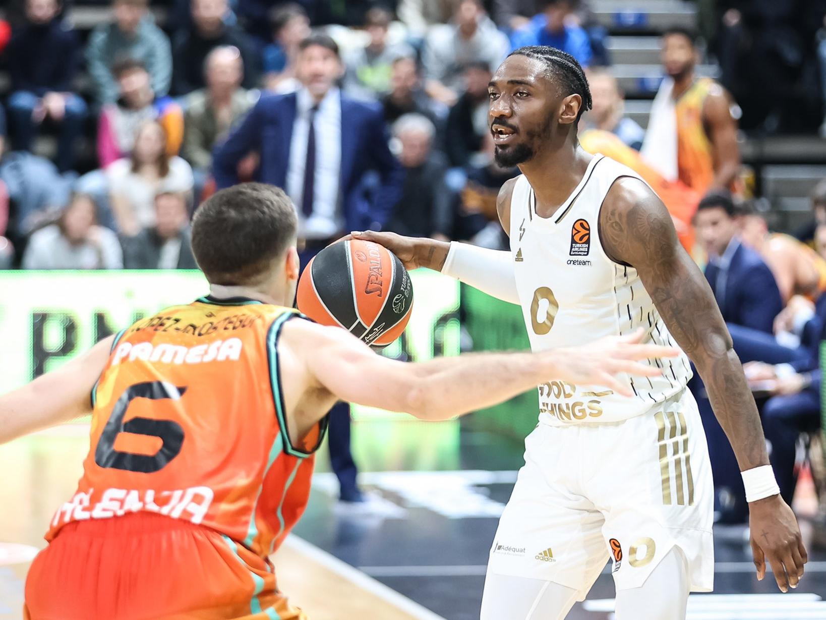 La rengaine de 2023 pour l&rsquo;ASVEL : défaite dans le money-time contre Valence