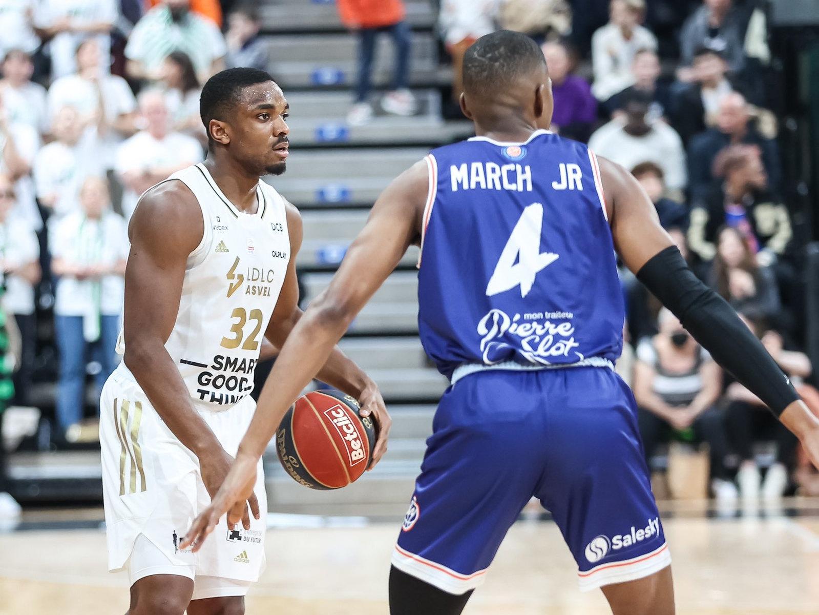 L&rsquo;ASVEL qualifiée sur le fil, la Chorale s&rsquo;estime lésée