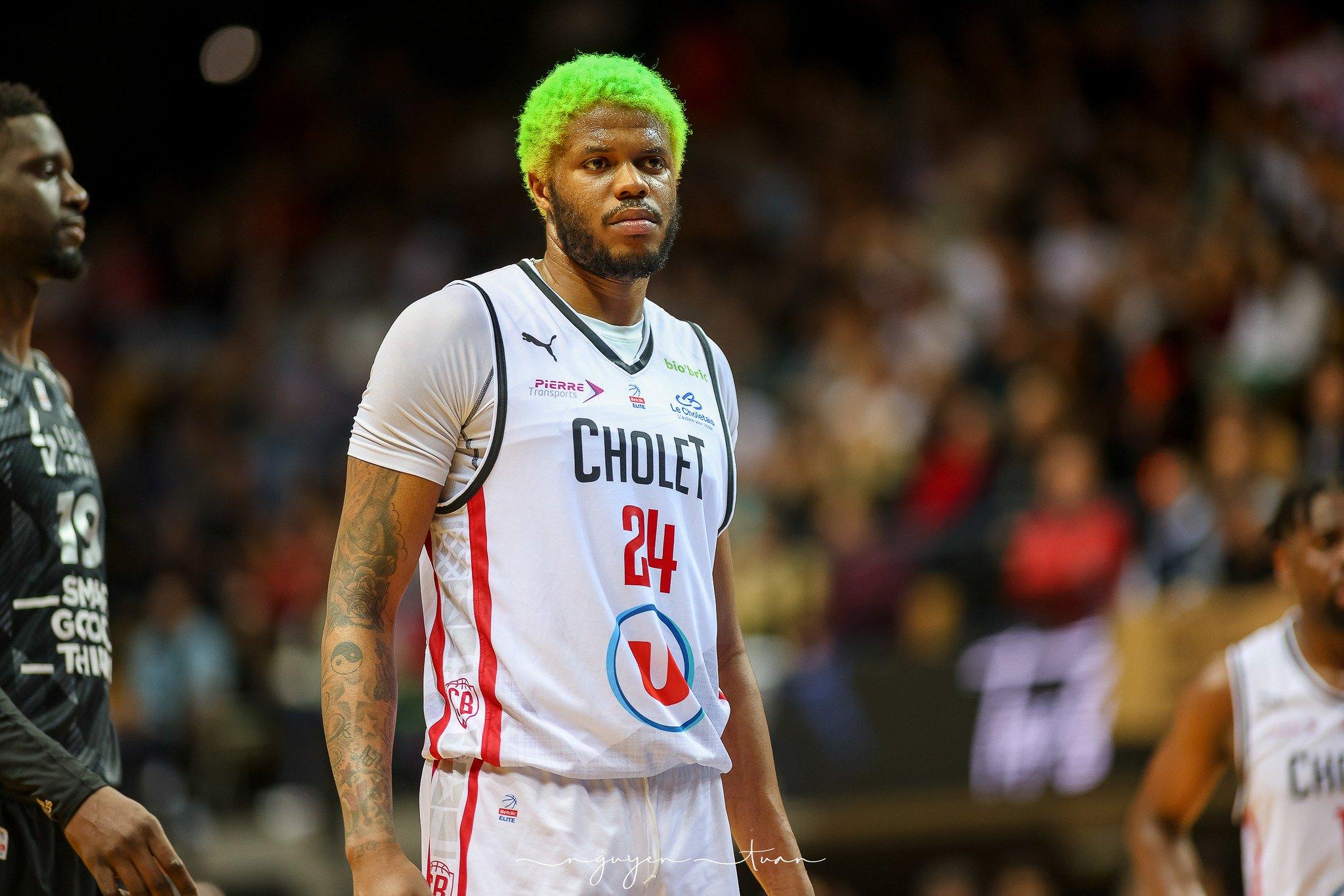 Cholet Basket : Fin de saison confirmée pour Justin Patton