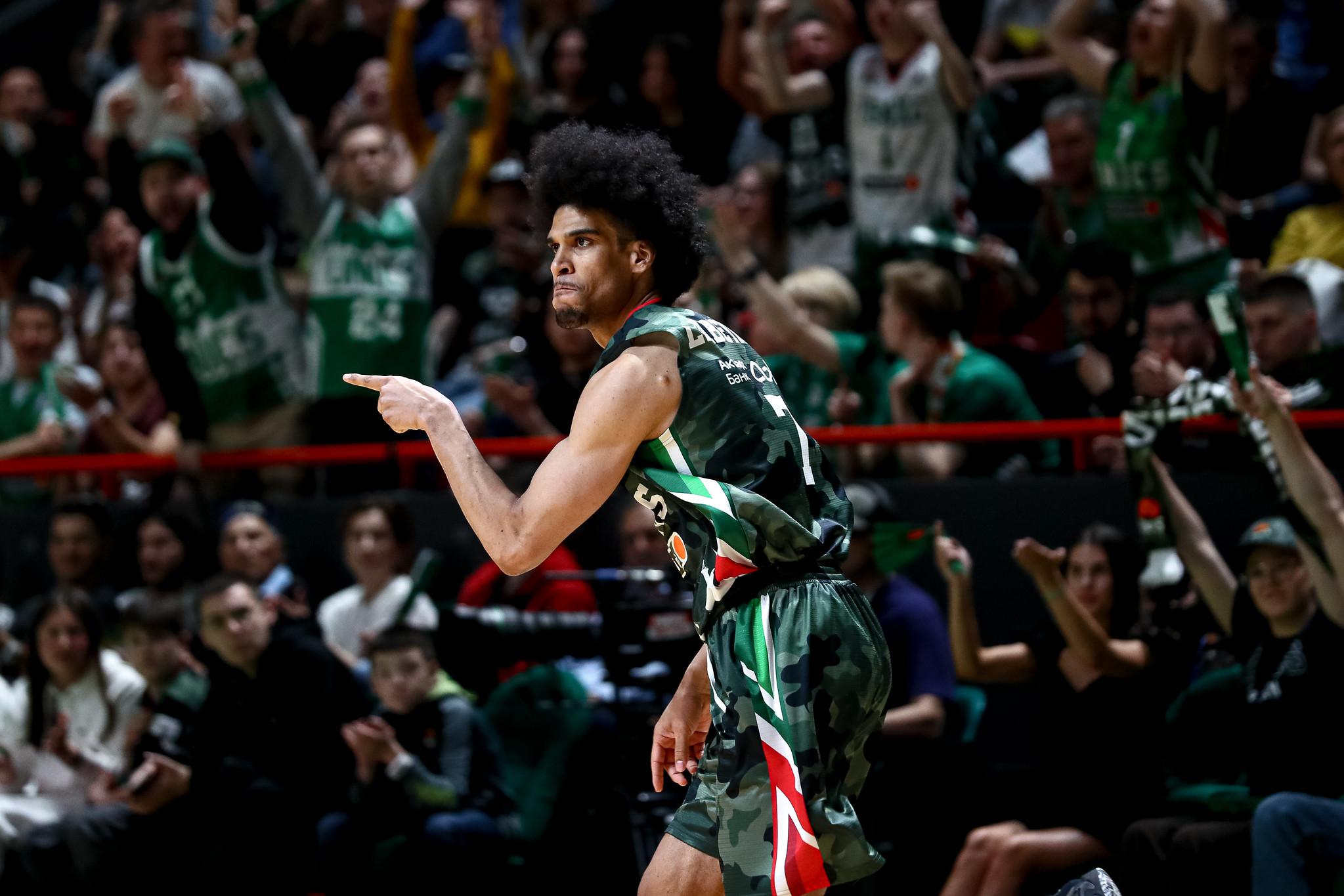 Louis Labeyrie est champion de VTB League avec l’UNICS Kazan