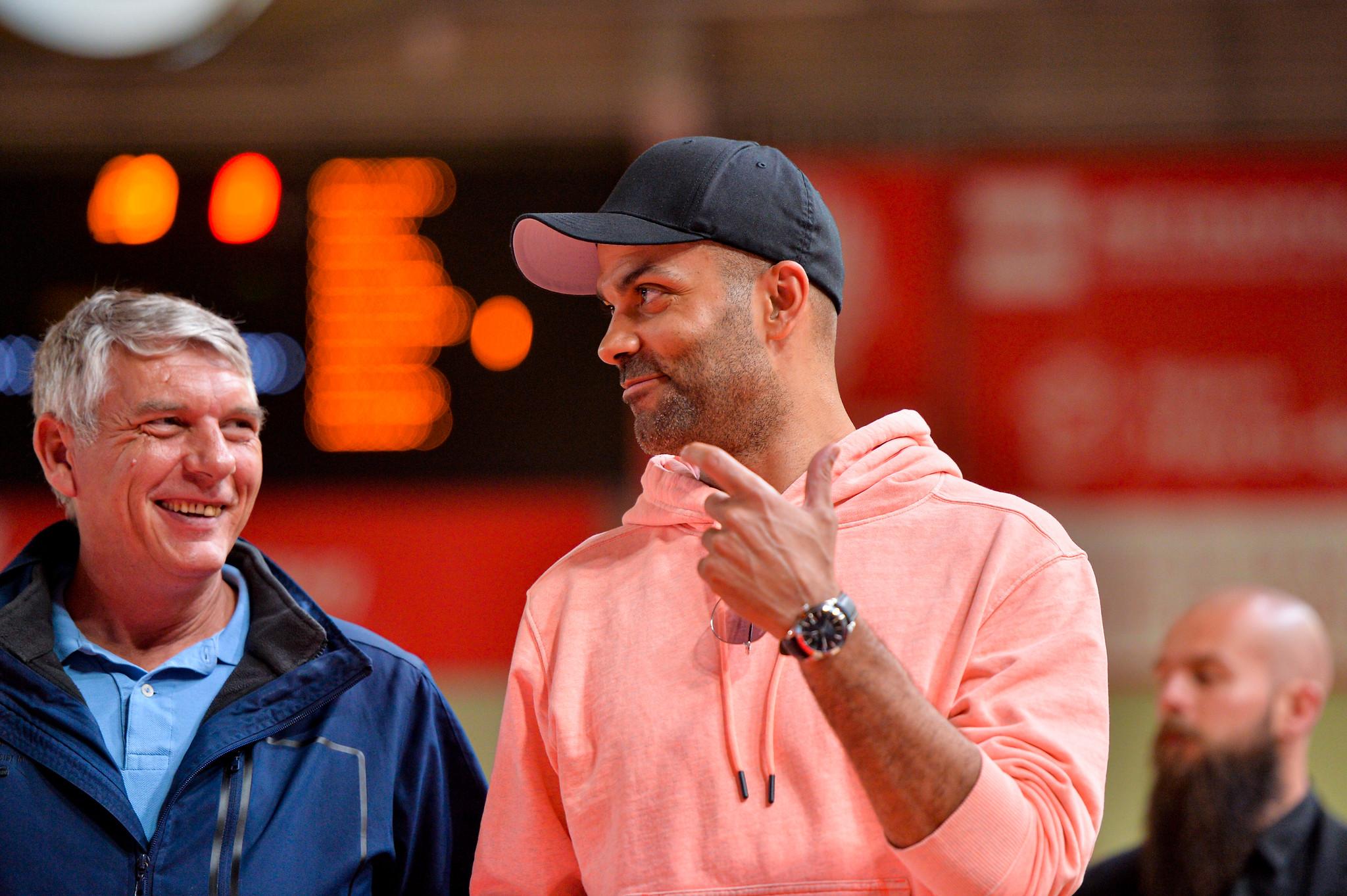 Tony Parker veut que l&rsquo;ASVEL rachète la LDLC Arena, mise en vente par l&rsquo;OL