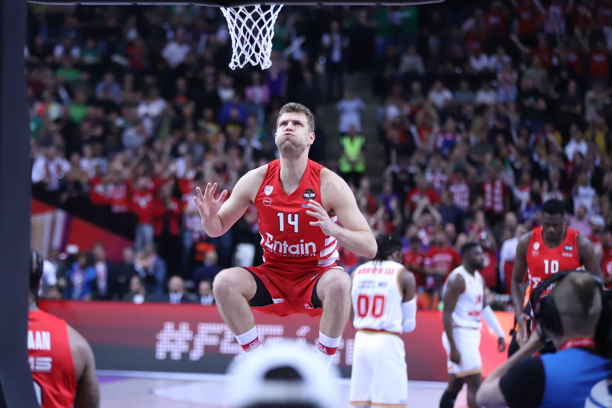 En échec en NBA, Sasha Vezenkov devrait retrouver l&rsquo;Olympiakos