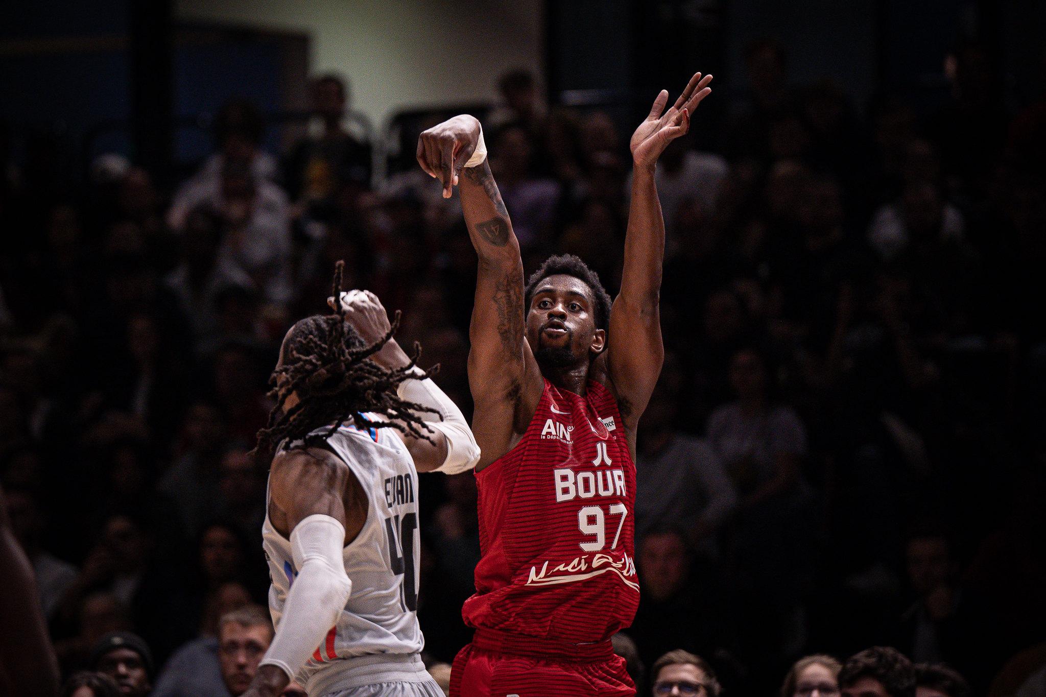 L&rsquo;ancien bressan Bryson Williams au camp d&rsquo;entraînement des Los Angeles Clippers