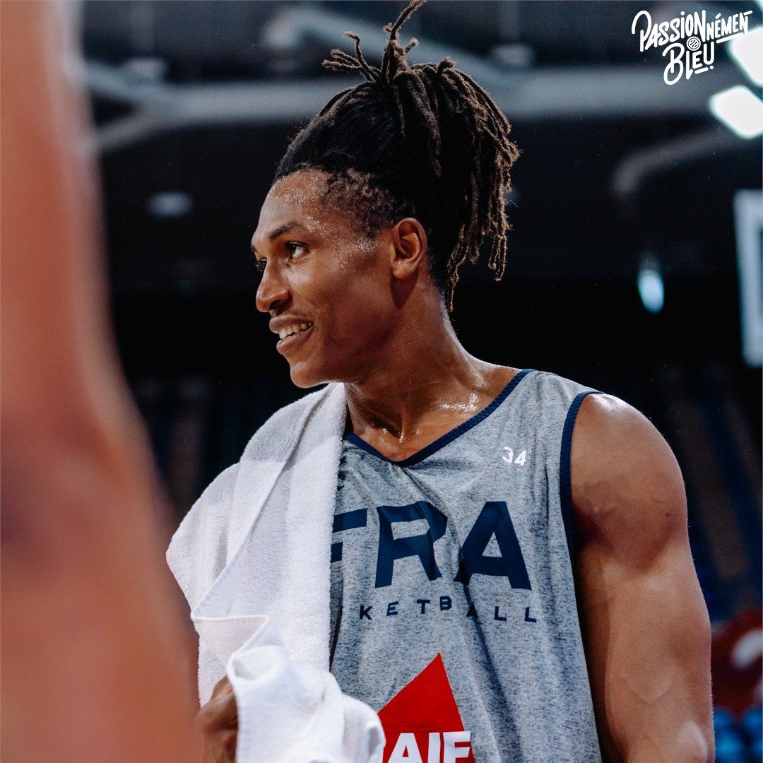 Yves Pons va connaître sa première sélection contre la Tunisie